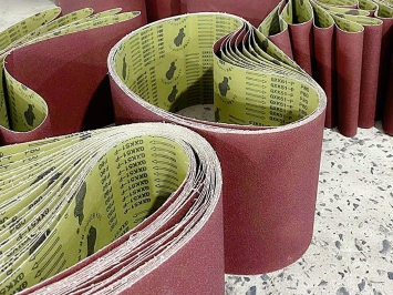 Nhám Tăng - Vật liệu không thể thiếu trong gia công cơ khí