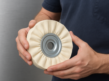 Bánh mài đánh bóng inox – giai pháp hoàn thiện bề mặt sáng bóng và bền đẹp