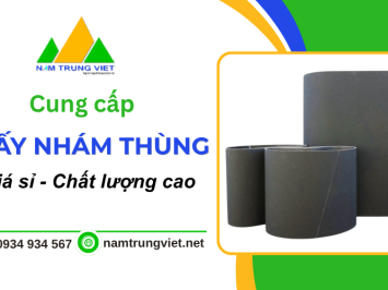Cung cấp giấy nhám thùng giá sỉ, chất lượng cho ngành gỗ và nội thất