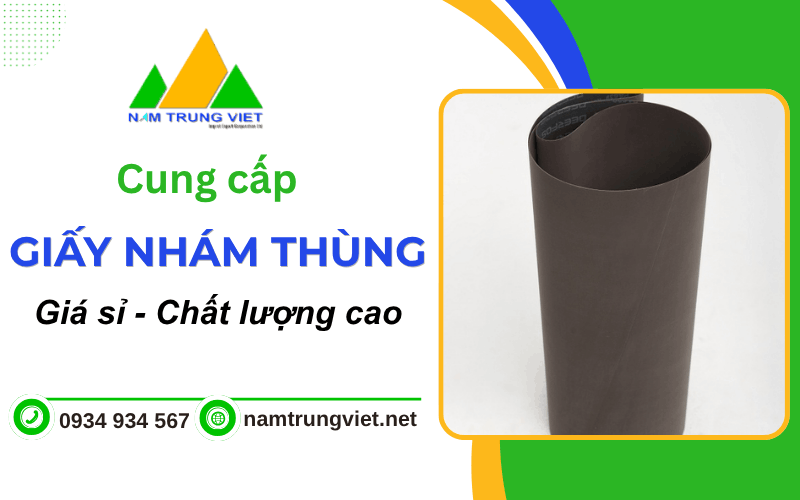 giấy nhám thùng