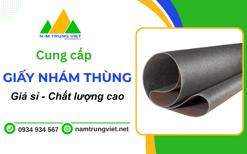 giấy nhám thùng