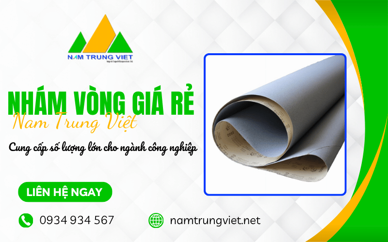 Nhám vòng giá rẻ