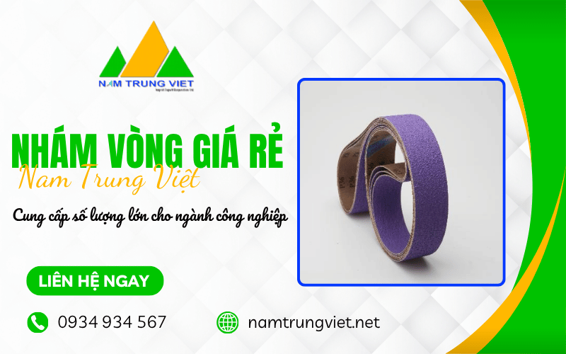 Nhám vòng giá rẻ